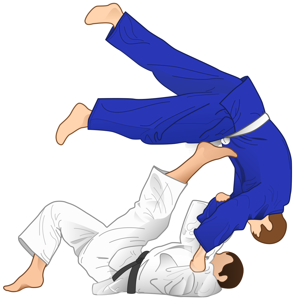 Techniques de sacrifices Judo