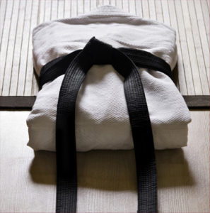 Ceinture noire judogi