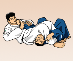 Clés de bras Judo